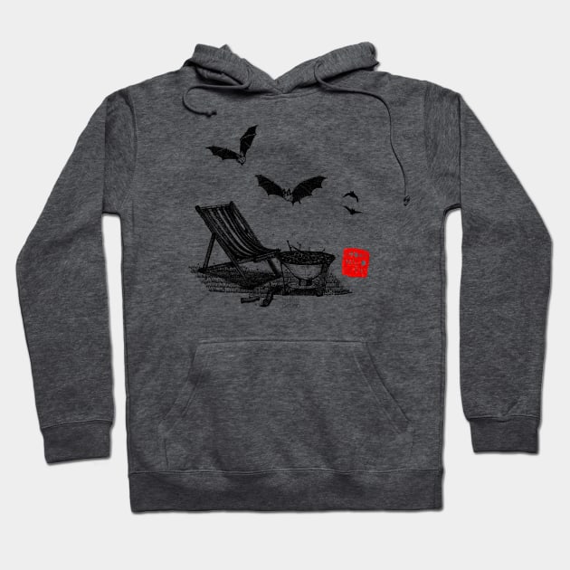 Urban Wildlife - Bat Hoodie by mnutz